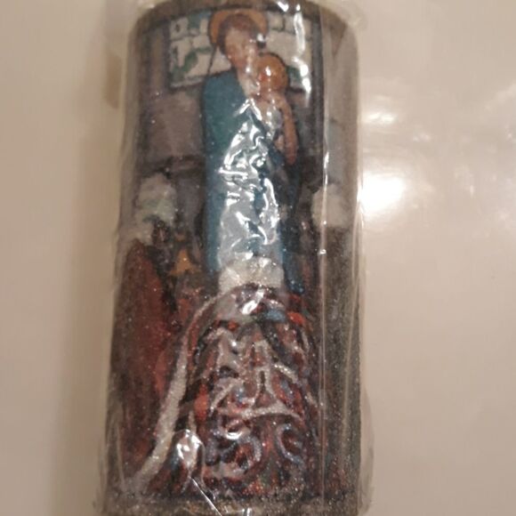 Madonna and Child Candle - Picture 1 of 2